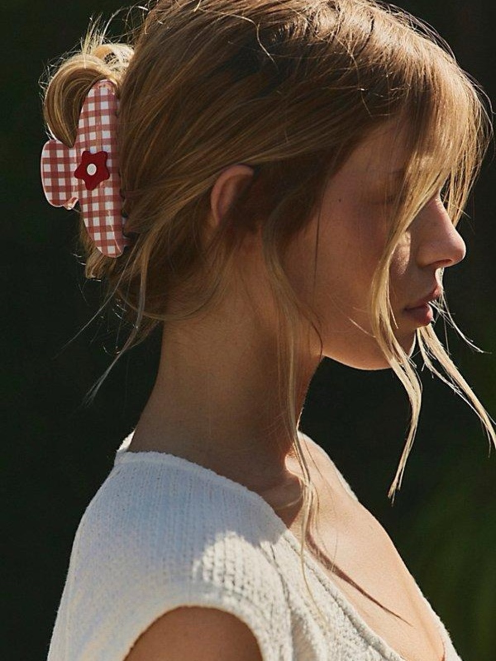 Free People Larson Jumbo Claw Clip
